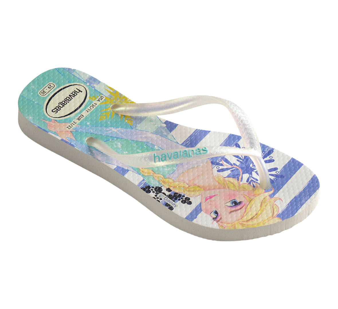 Slim Frozen Flip Flops