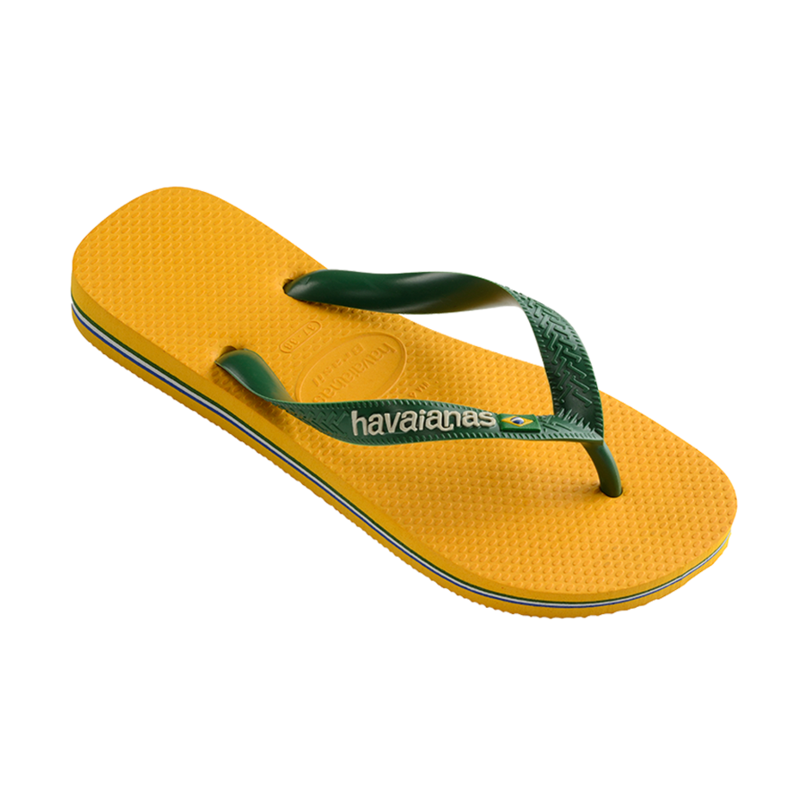 Brasil Logo Flip Flops – Havaianas India